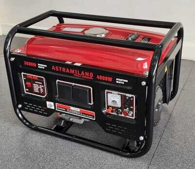 ASTRAMILANO 3.8 KVA ROPE START PETROL GENERATOR