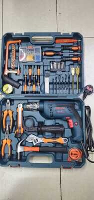 Bosch Corded Electric Drill Set