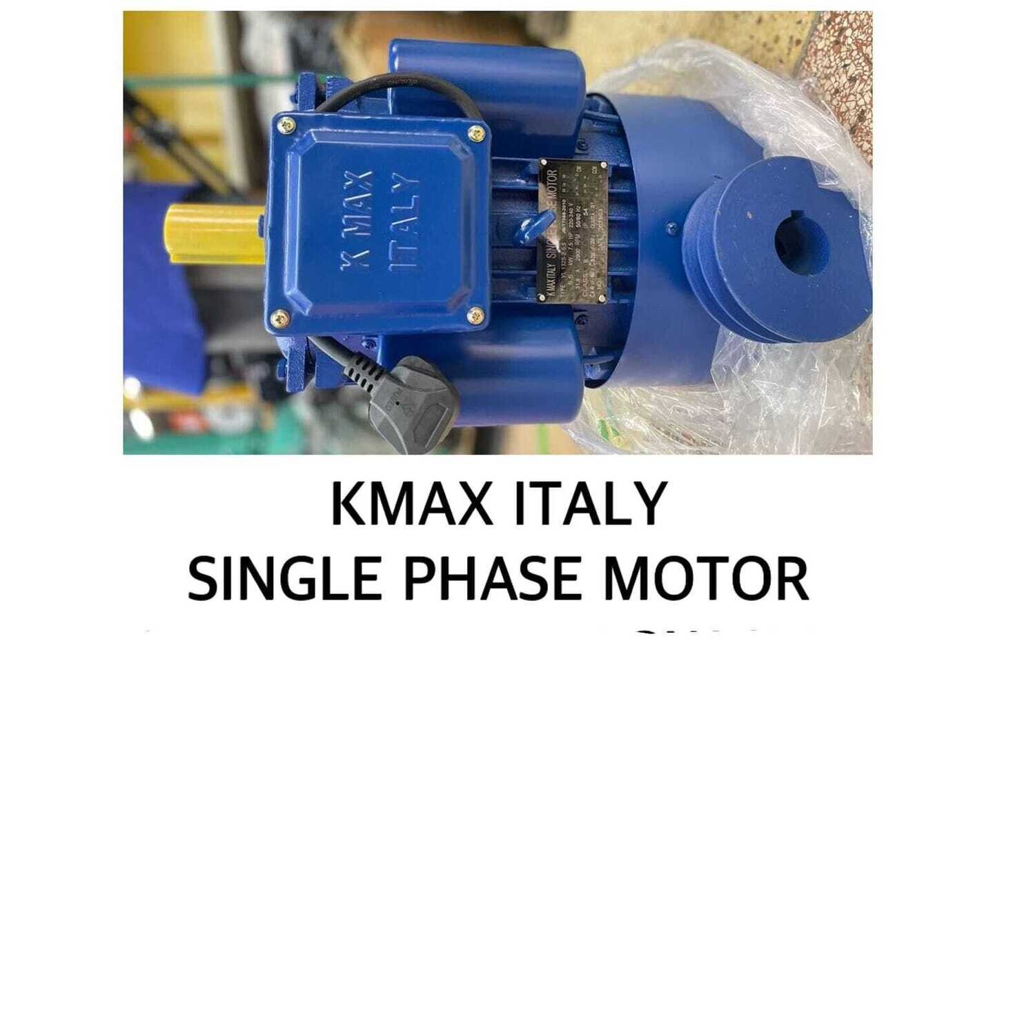 Kmax Italy 2hp Single Phase Motor Low Speed