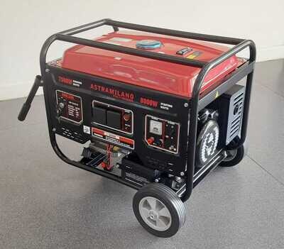 Astramilano 7.5kva Key Start Petrol Generator