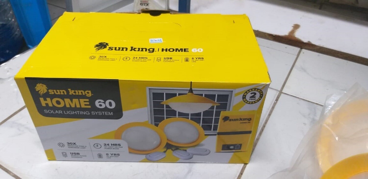 Sun King Home 60 Solar Lighting System