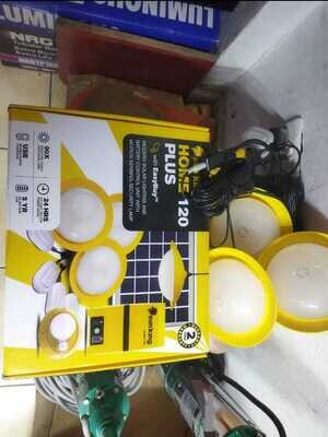 Sun King Home Plus 120 Plus 3in1 Solar Lighting System Home