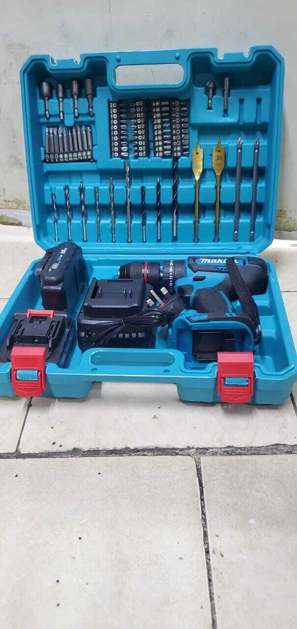 Makita Industrial Corded Drill Set