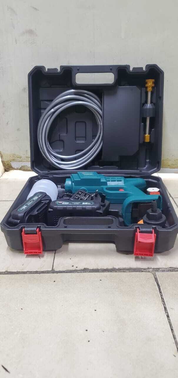 Cordless Car Wash Machine + Gun