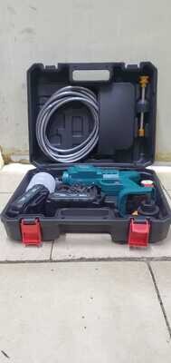 Cordless Car Wash Machine + Gun
