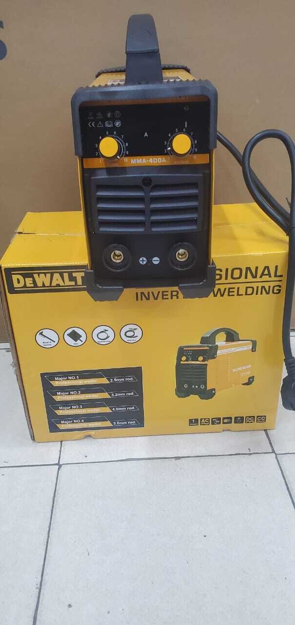 High Quality Dewalt MMA-400 DC Inverter Welding Machine