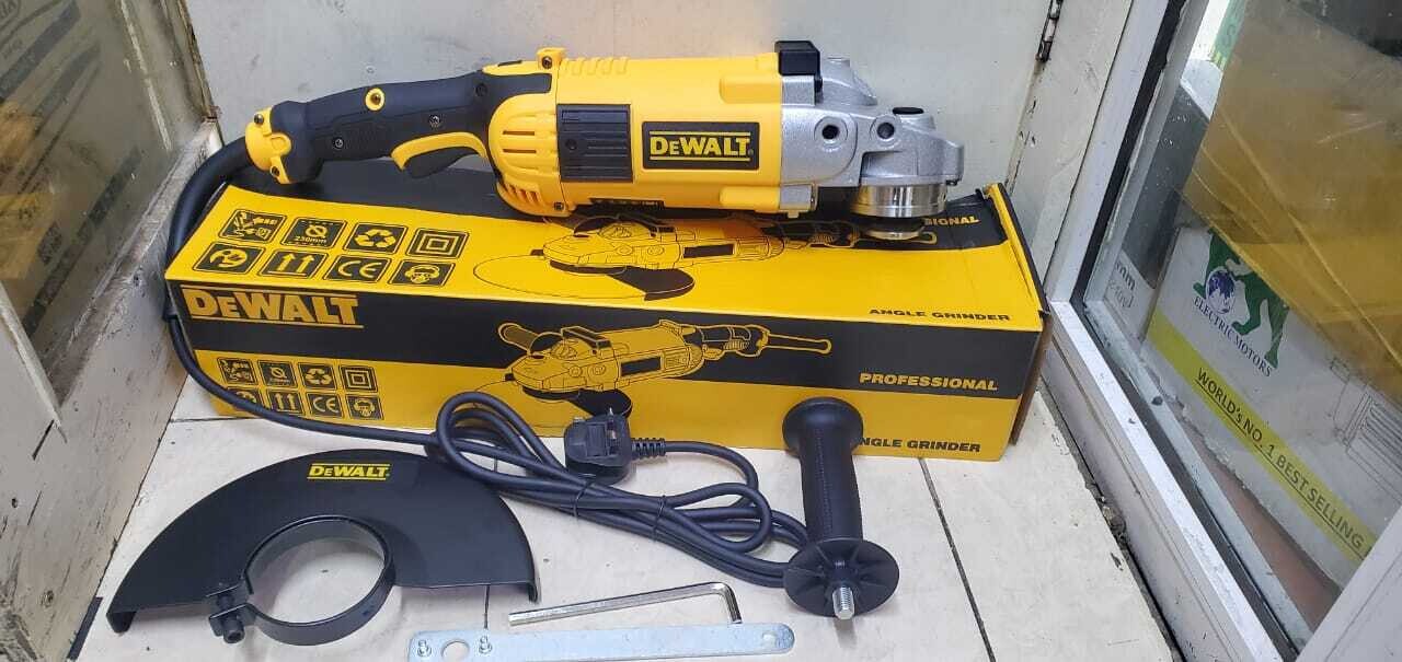 Dewalt 9-Inch Professional Corded Electric Grinder