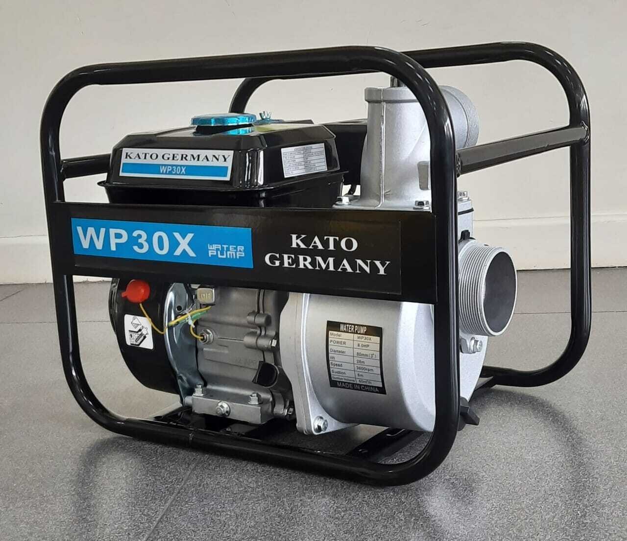 Kato Germany Wp30x 3 Inch Petrol Water Pump