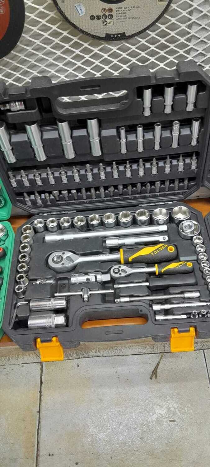 Tolsen Tool Box 94 Pieces Kit.