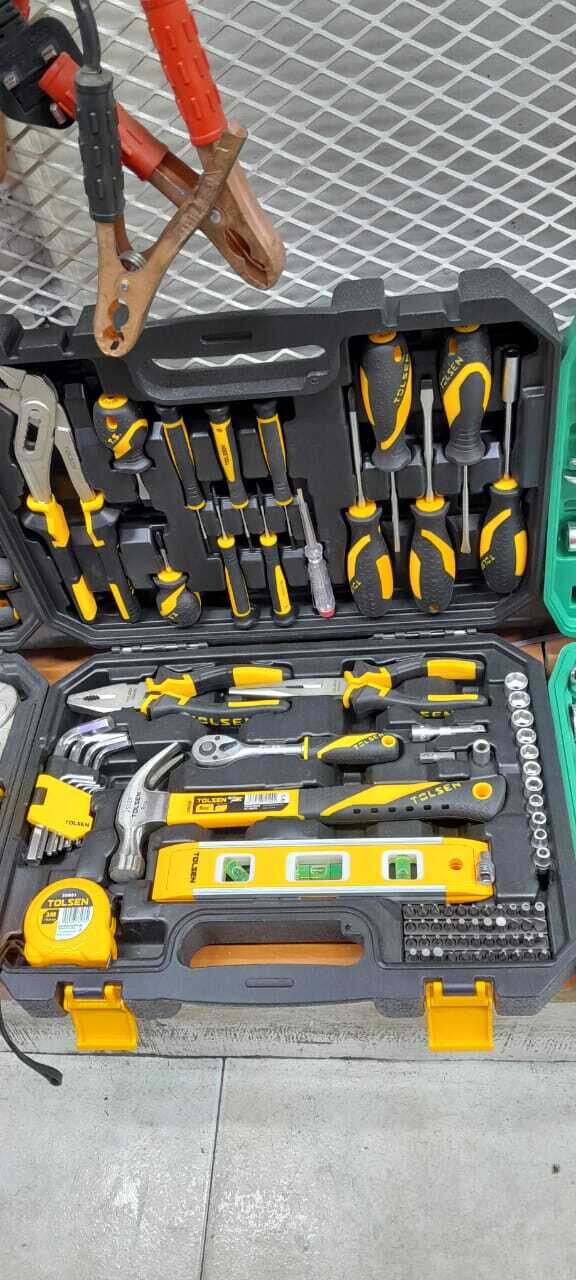 89Pieces Tool Box Kit for Electrician
