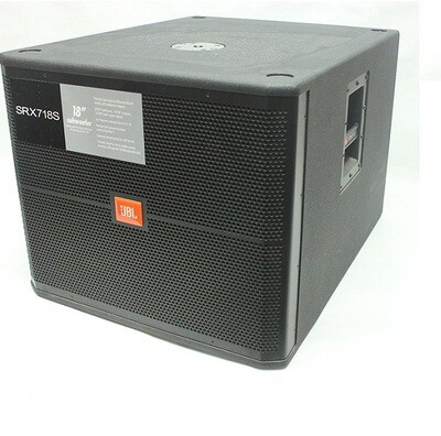18 Inch Srx718s JBL Bass Speaker