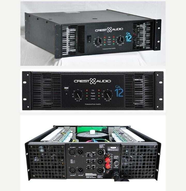 Crest Audio CA 18 Power Amplifier