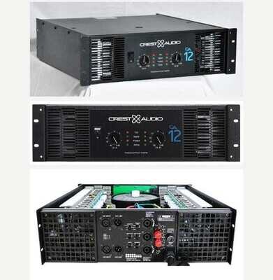 Crest Audio CA 18 Power Amplifier