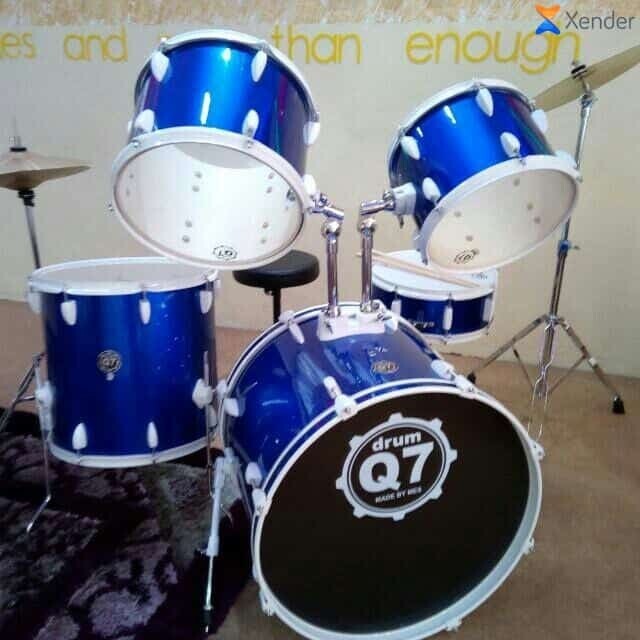 Q7 DRUM FULL SET 5 PIECES Drum Set