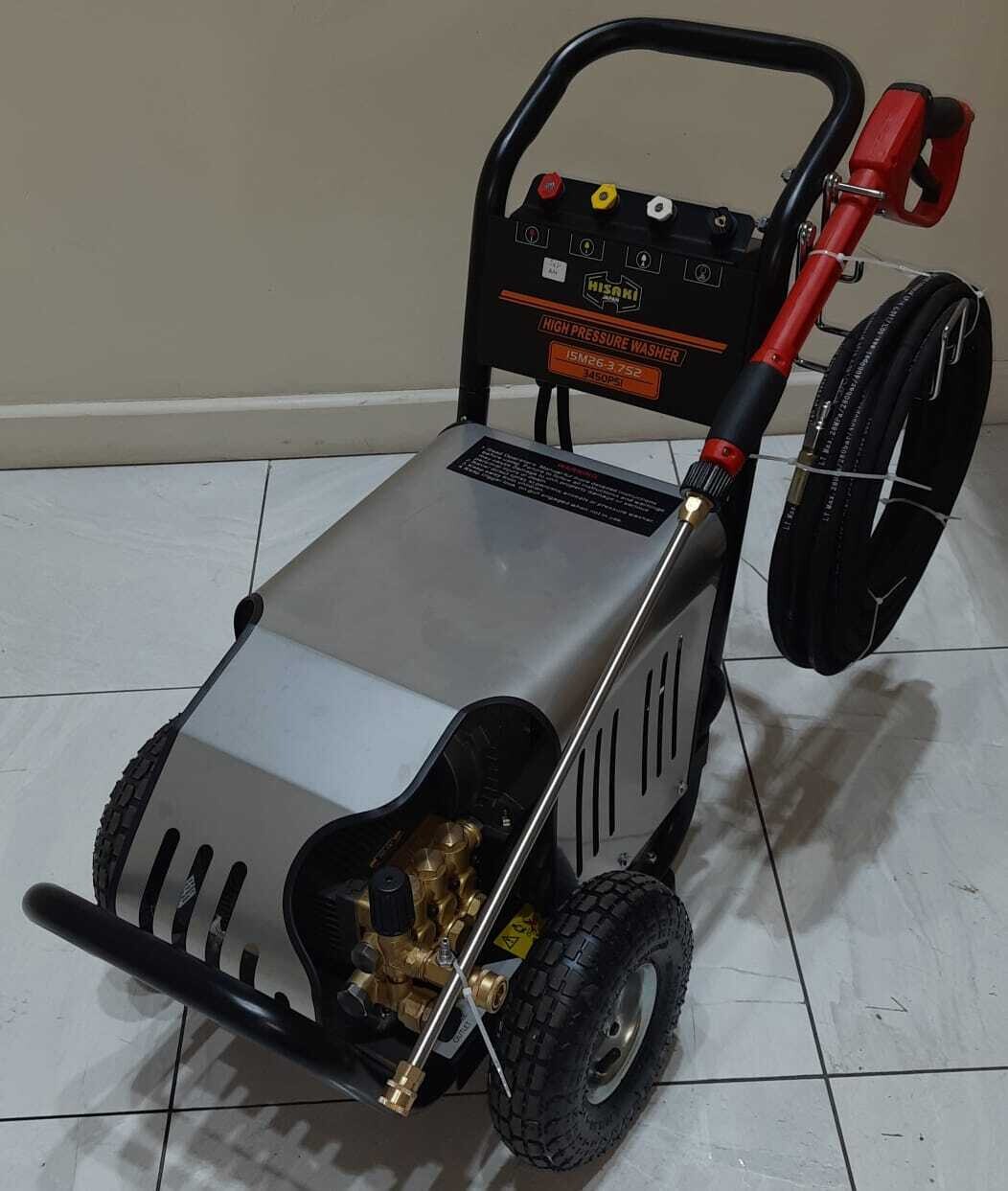 Hisaki Japan 15M26 Electric Pressure Washer 3450psi 5Hp Motor