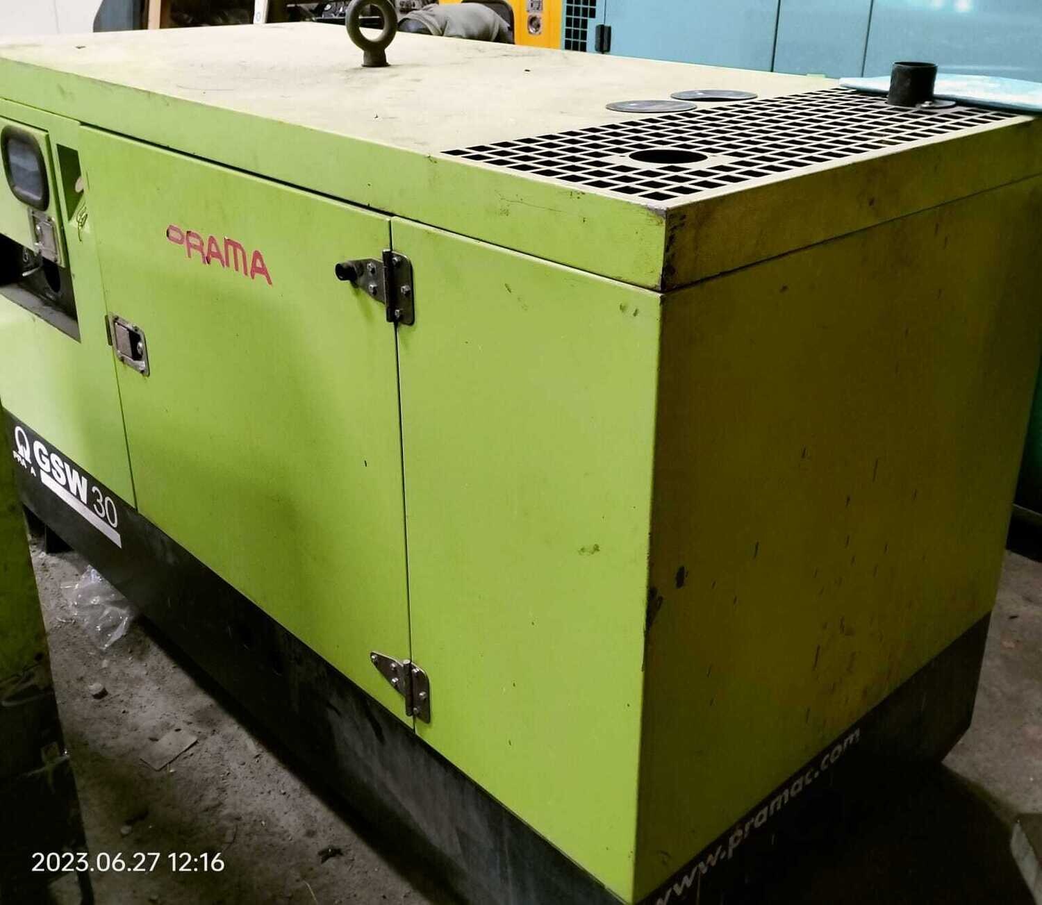 Perkins 30/33kva 3 Phase Super Silent Diesel Generator
