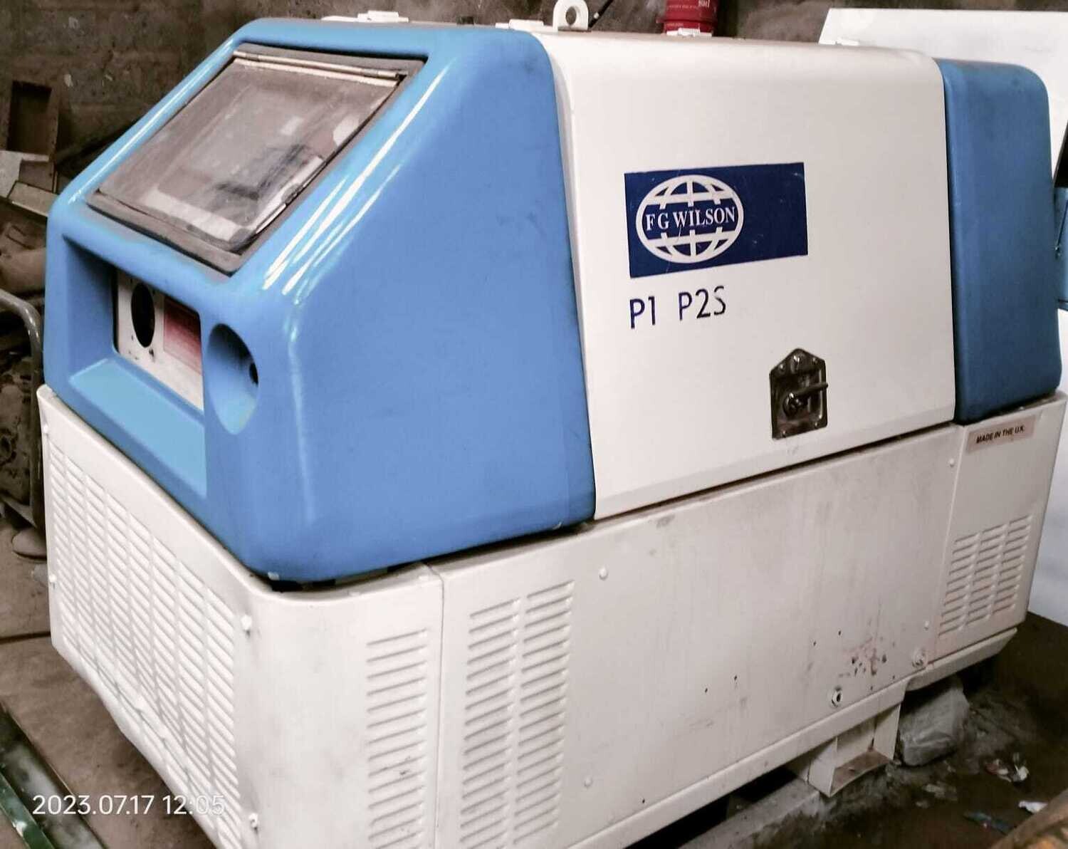 Perkins Generator FG Wilson 20/22kva 3phase EX UK Diesel Generator.