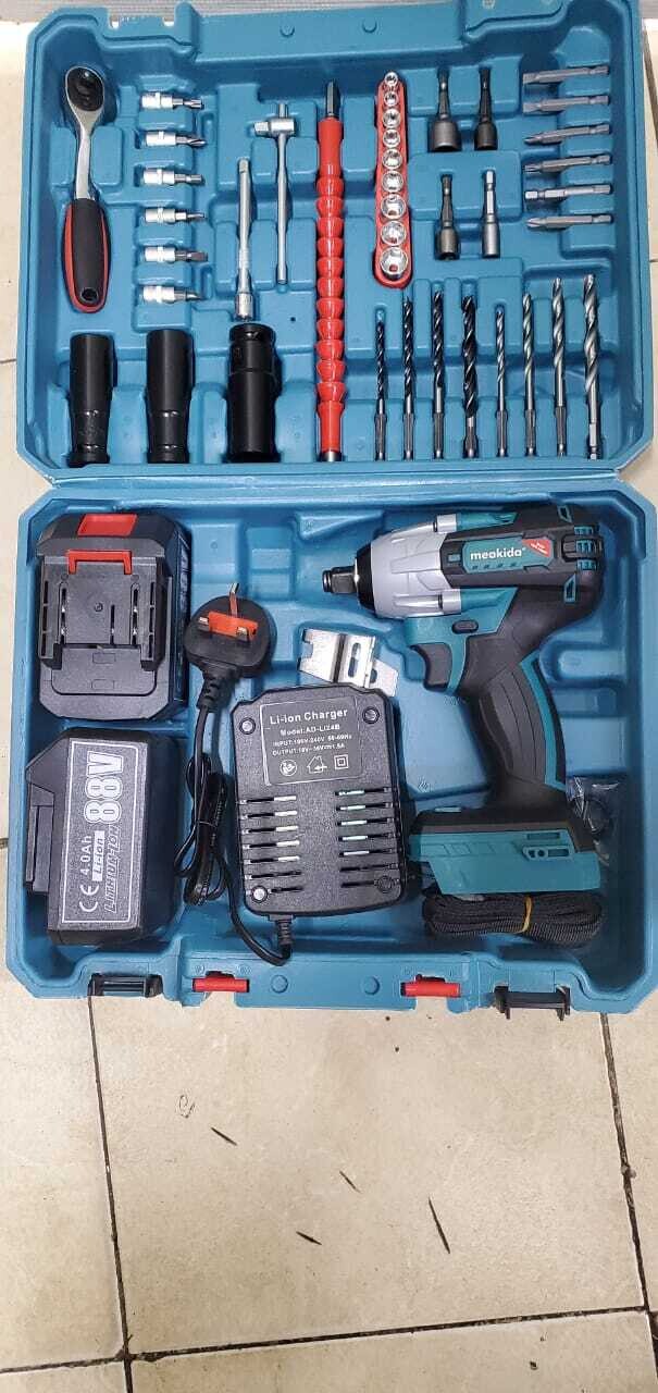 Meakida 88v Cordless Impact Wrench