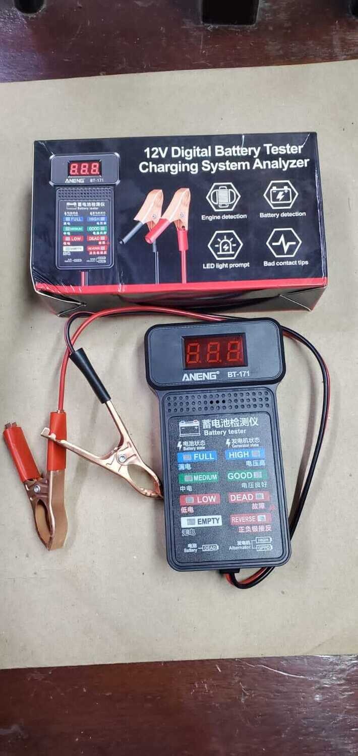 12volts Digital Battery Tester