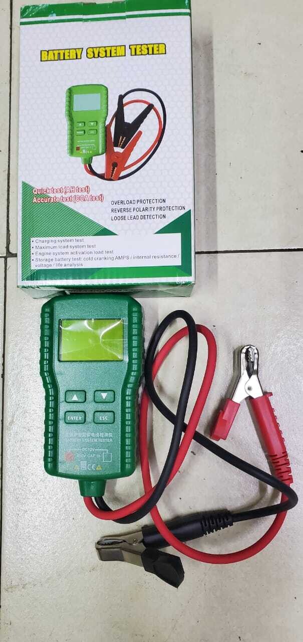 Battery Tester AH CCA Voltage Battery Load Analyzer