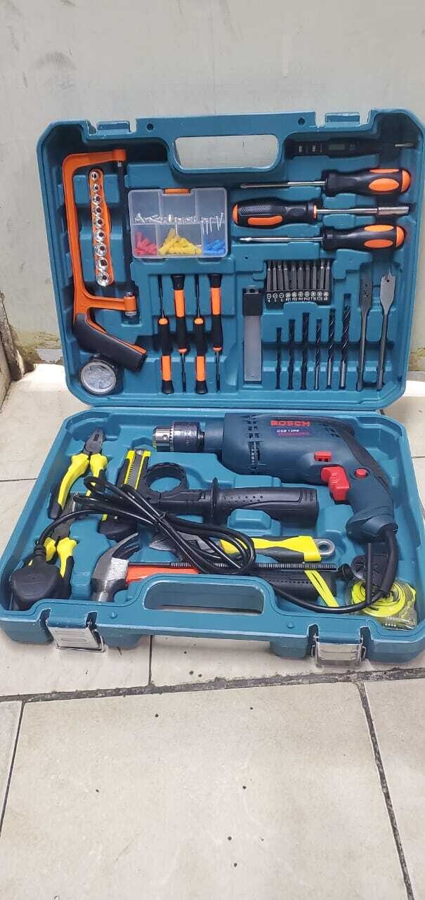 Complete Bosch Corded Electric Toolset