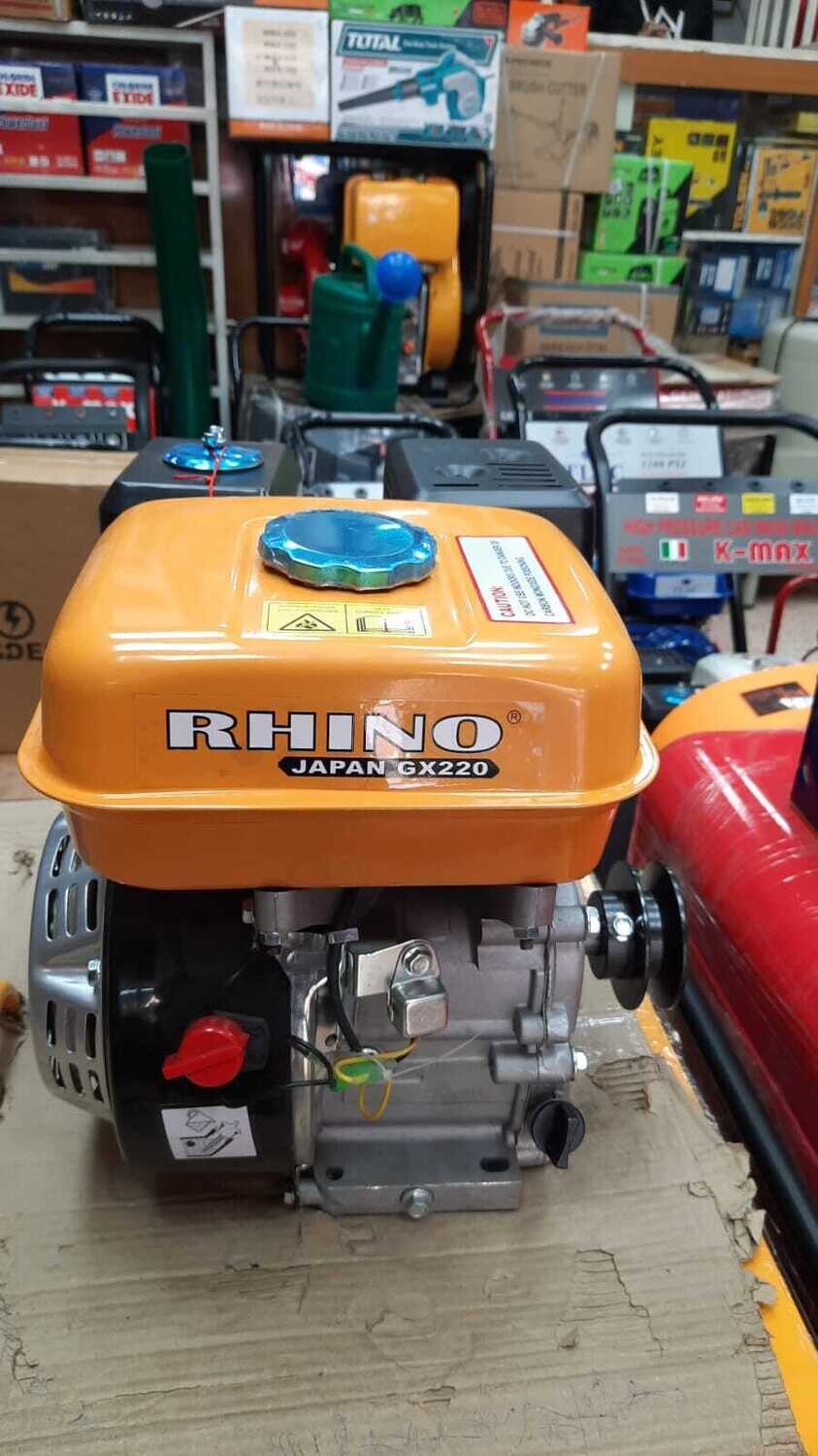 Rhino Japan 7.5hp Petrol Engine