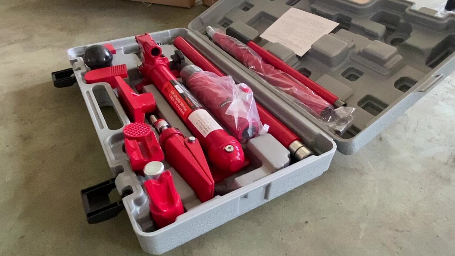 4Ton Hydraulic Body Repair Kit