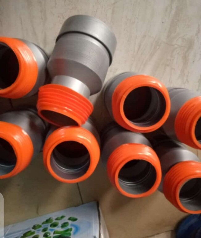 Gray Magic Connector 4 Inch