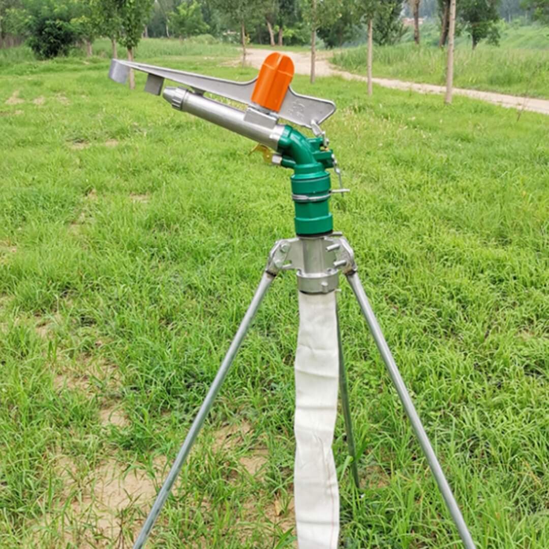1 Inch Rain Gun Sprinkler  with Stand