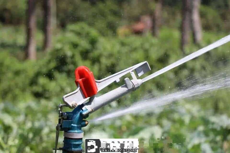 1½Inch Rain Gun Sprinkler