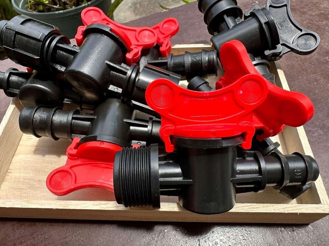 Male to Burb Mini Valve