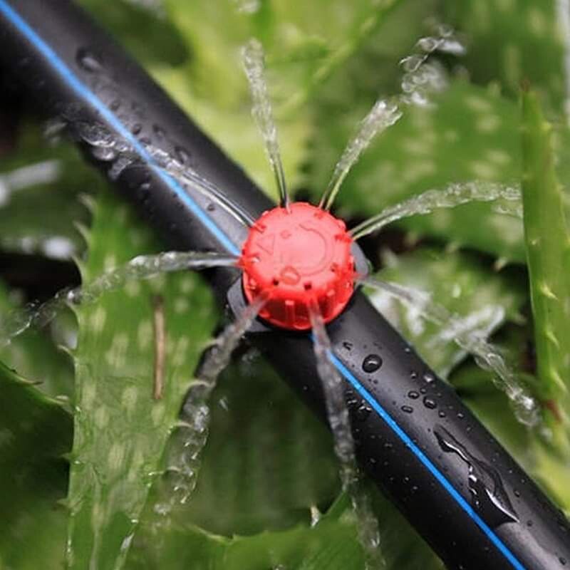 Emitor Button Dripper Sprinkler