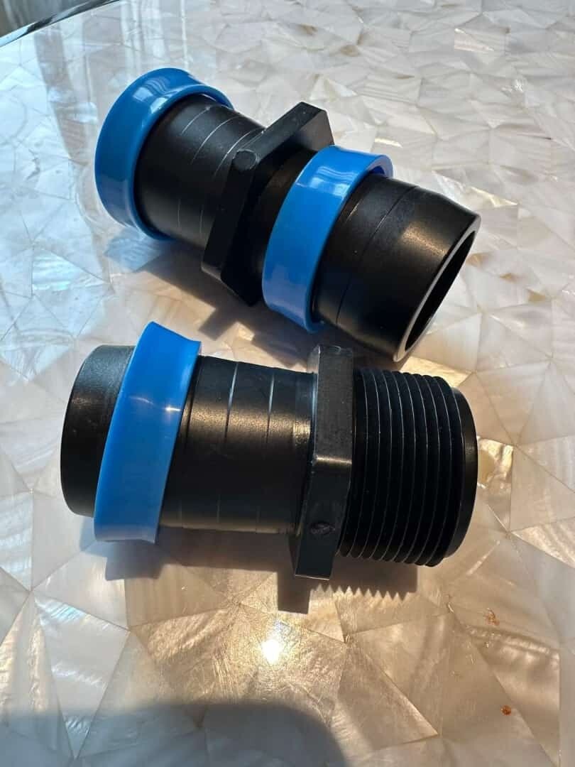 1½ Linous Male Adaptor