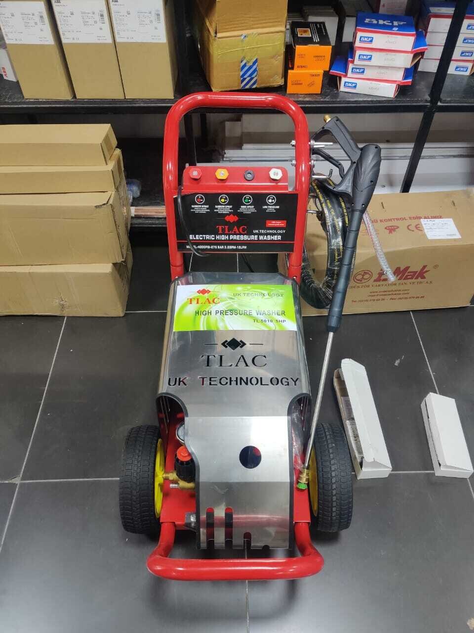 T.L.A.C U.K Technology 4000 PSI High Pressure Car Wash Machine