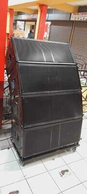Line Array Speaker System for Premium Entertainment
