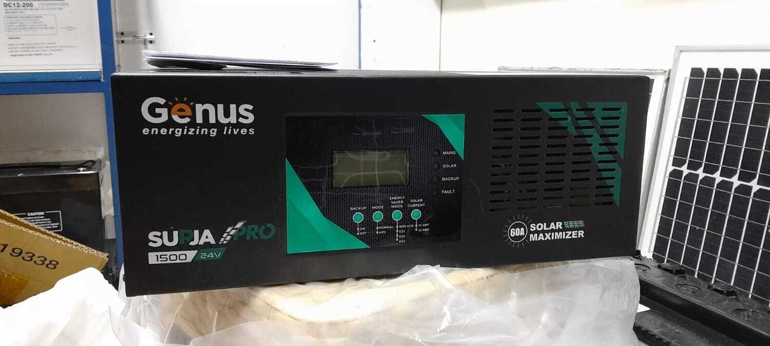 Genus 5 Kva 24 Volts Hybrid Inverter