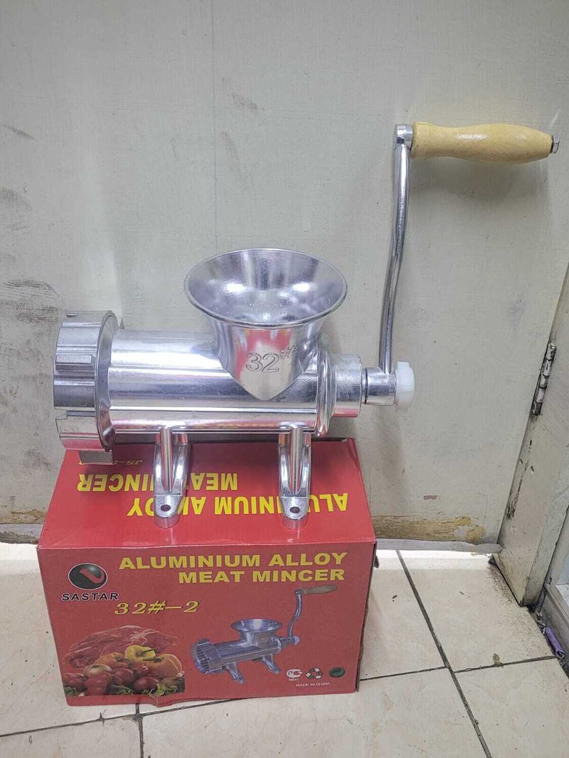 Quality M32 Manual Meat Mincer/Grinder Machine