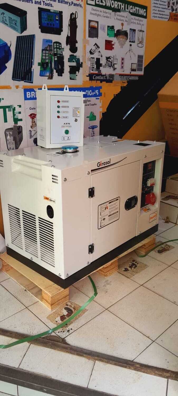 Girasol 15kva 3 Phase Automatic Silent Diesel Generator