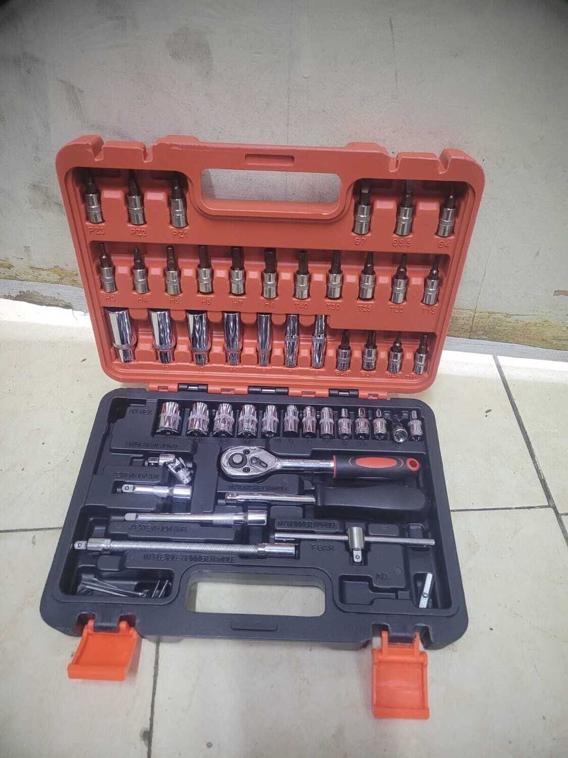 Professional 53 PCS Socket Set