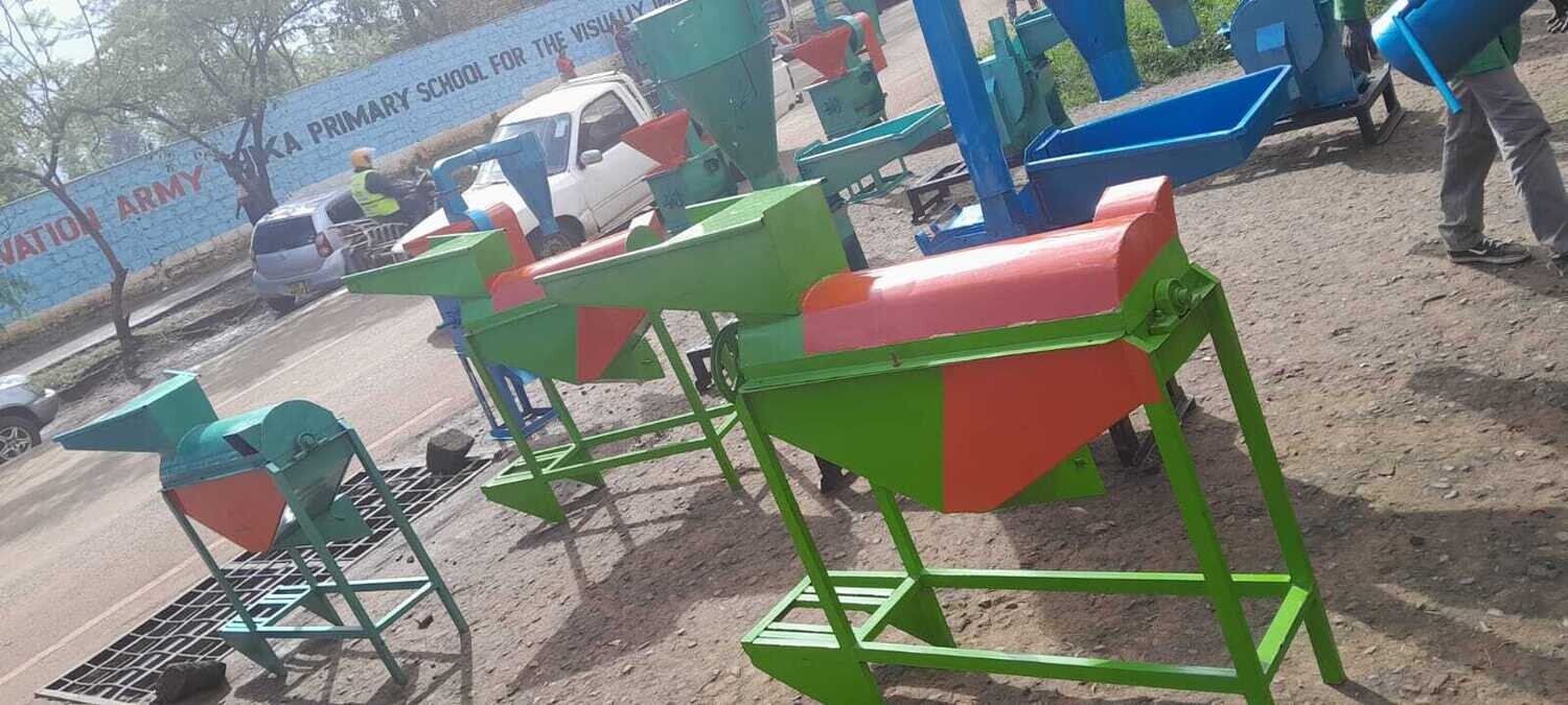 Commercial Maize Sheller Machine