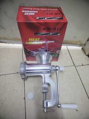 Quality M12 Manual Meat Mincer/Grinder Machine