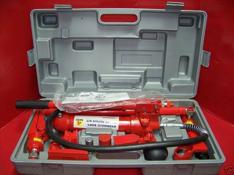 10 Ton Power Hydraulic Jack Body Frame Repair Kit