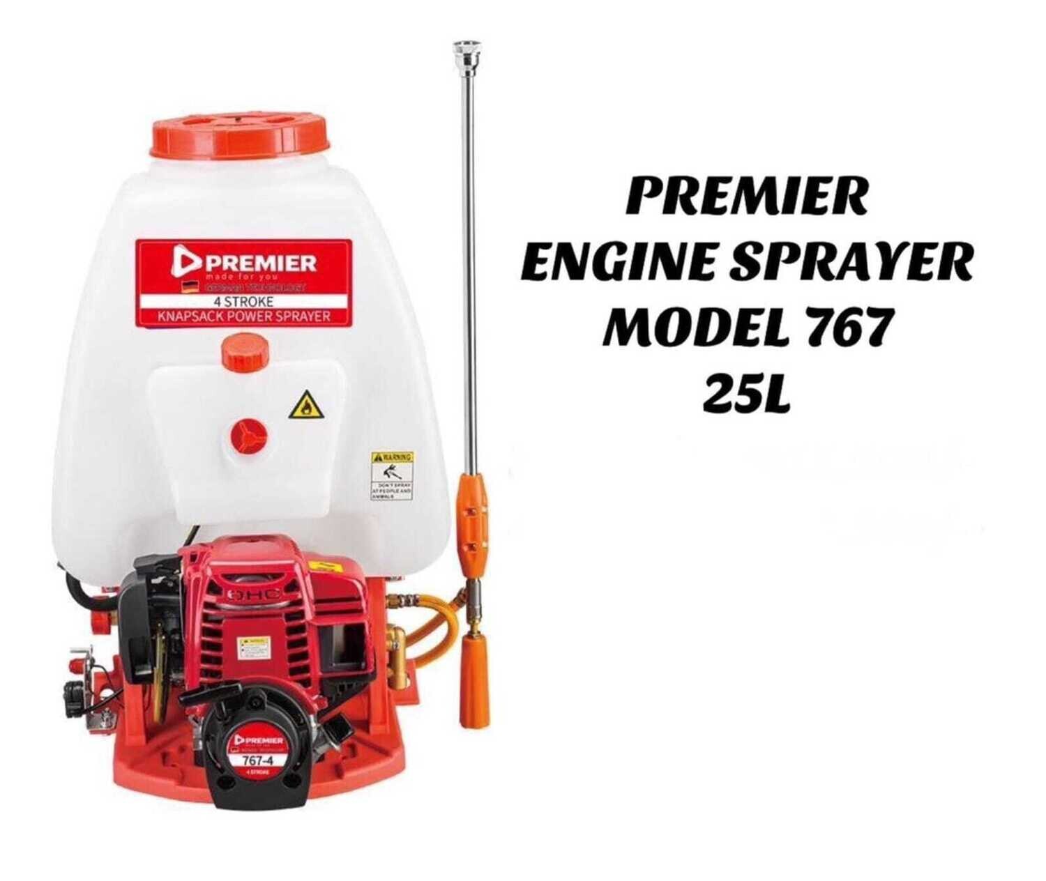 Premier 4 Stroke 25 Liters Knapsack Power Sprayer Agricultural Sprayer