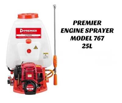Premier 4 Stroke 25 Liters Knapsack Power Sprayer Agricultural Sprayer