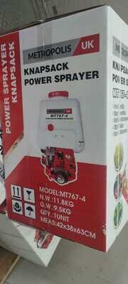 Metropolis 4 stroke Engine Sprayer