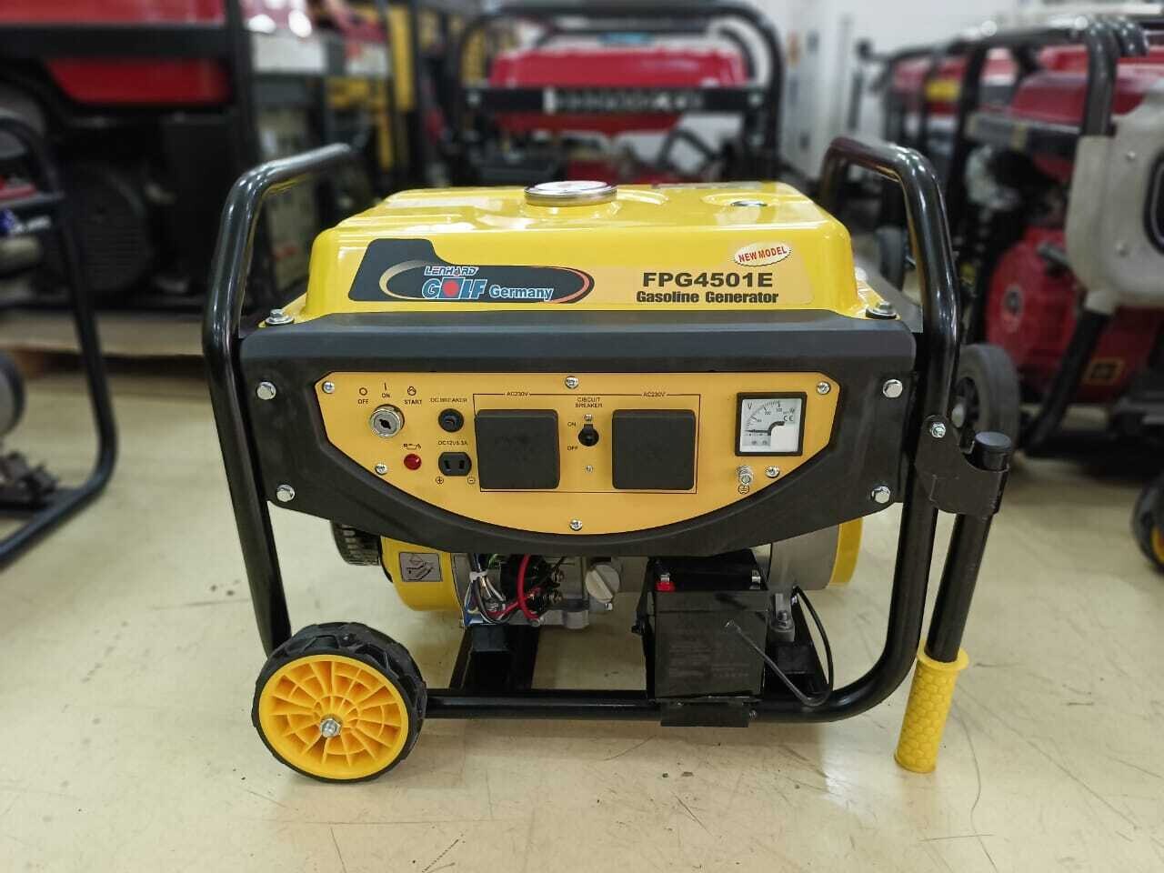 Golf Germany Generators 2.8kva rope start fpg28001e
