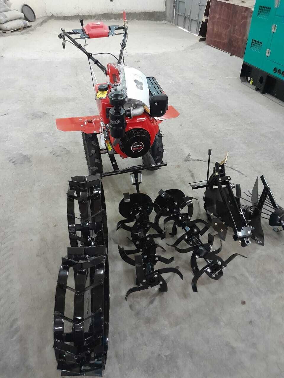 HL Walking Tractor 10 HP With Accessories
