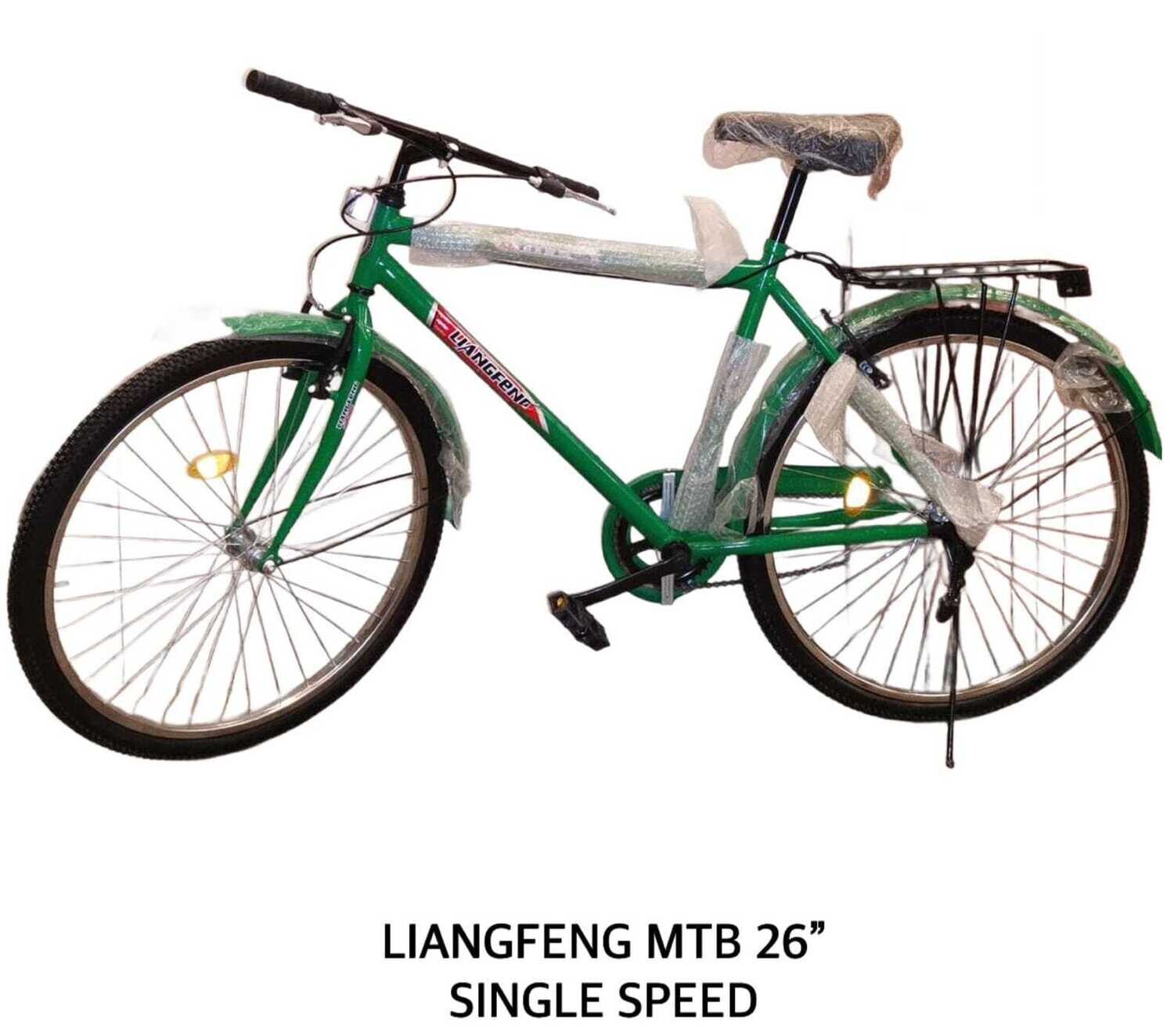 Liangfeng MTb 26&quot; Single Speed Bicycle