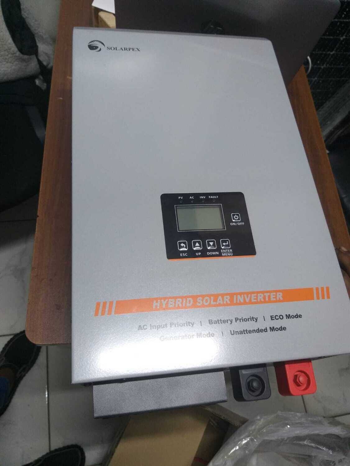Solarpex 5Kva 48V Hybrid Solar Inverter