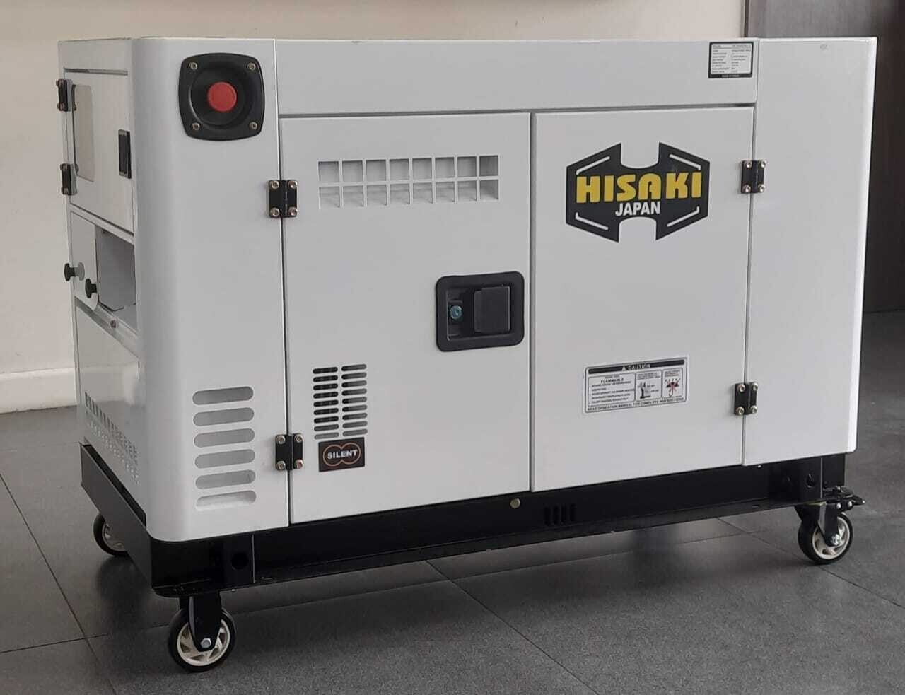 HK16000SNA-D Original Hisaki Japan Diesel Generator 16.25kva THREE PHASE